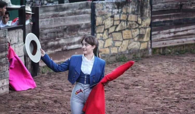 Domingo de corrida de toros en Cadereyta 