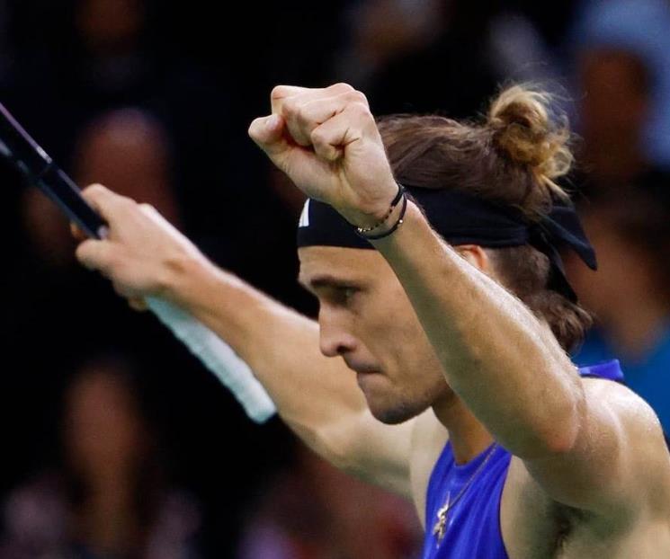 Se corona Alexander Zverev en el Másters de París