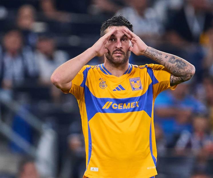 Va Gignac por récord francés en Liga MX