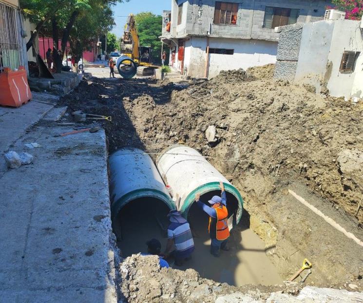 Construirá Monterrey drenaje pluvial en la colonia Francisco Villa