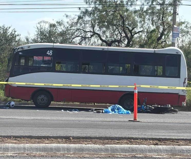 Fallece motociclista en accidente vial