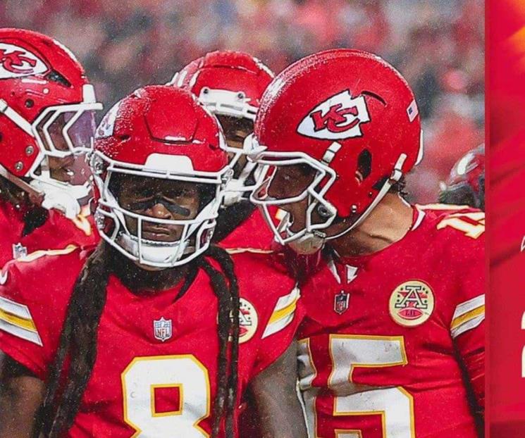 Mantiene Kansas City su invicto en la NFL