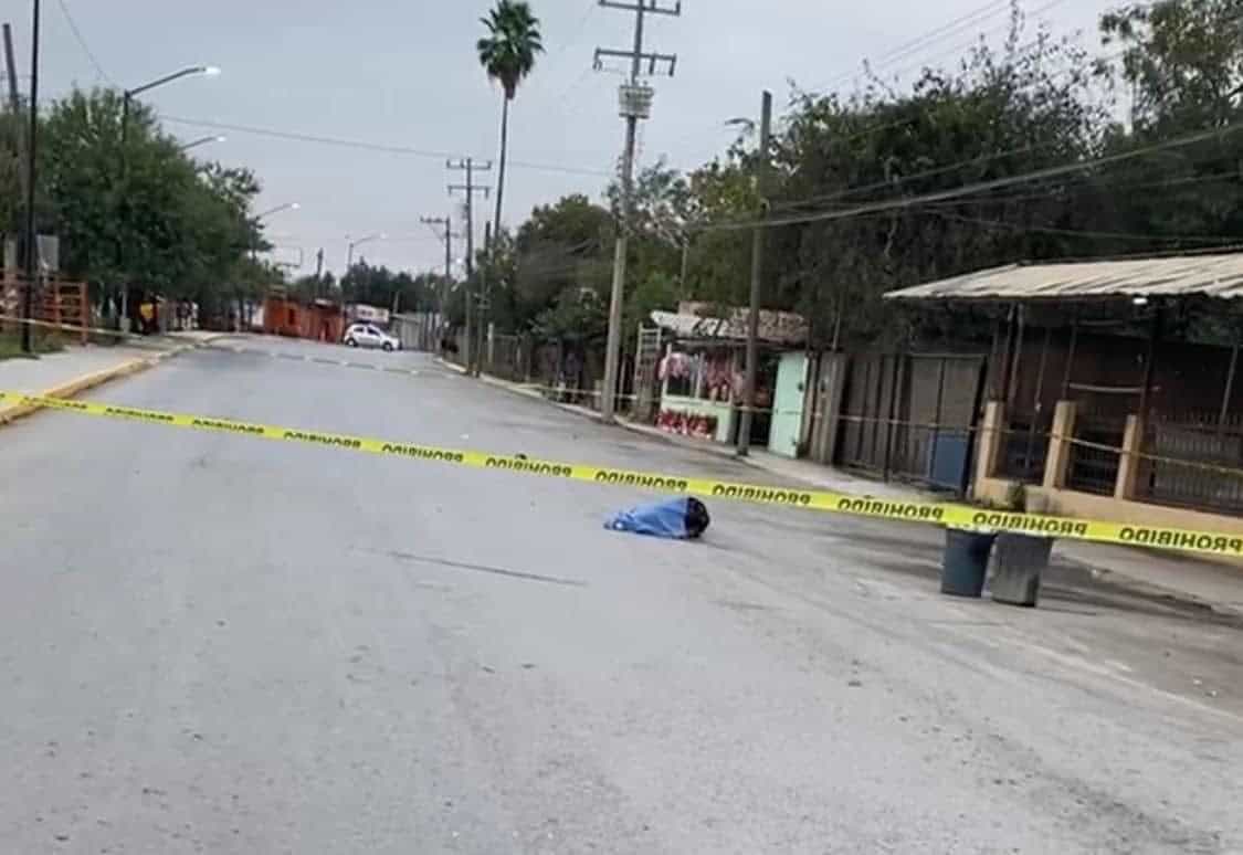 La Fiscalía General de Justicia del Estado, investiga la muerte de un hombre fue encontrado sin vida, frente al Panteón Municipal de Montemorelos.