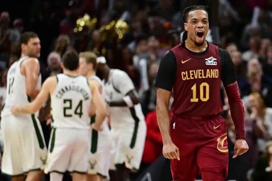 Cleveland y Oklahoma siguen arrasando en la NBA