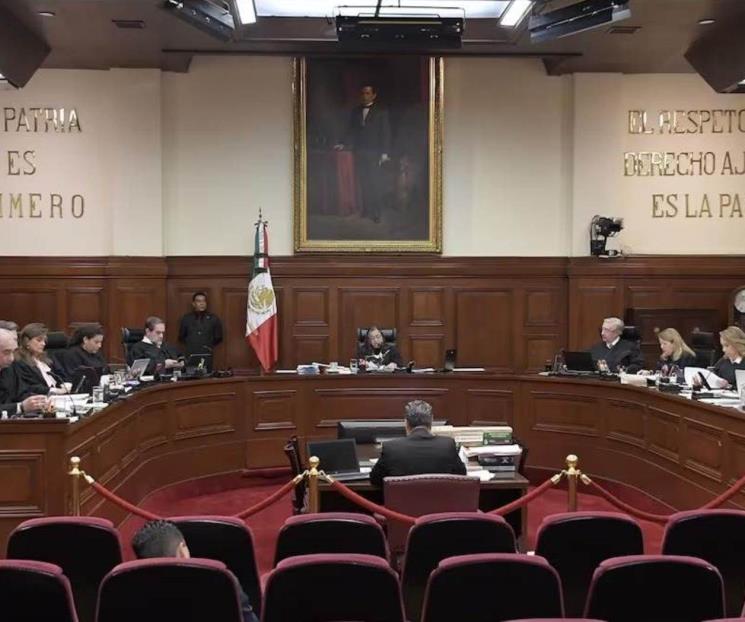 Reforma Judicial va; desestiman proyecto de González Alcántara