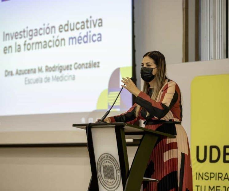 Destacan beneficios de la investigación en educación médica