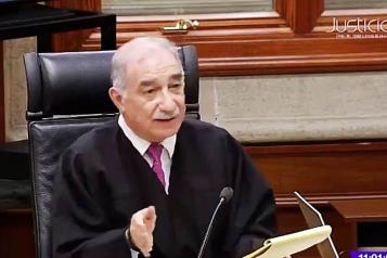 Rompe Pérez Dayán con el bloque opositor de la SCJN