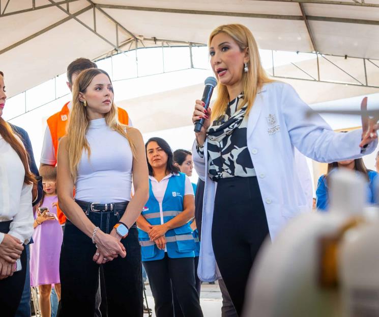 Instalan módulo drive thru para vacunar contra Influenza y Covid