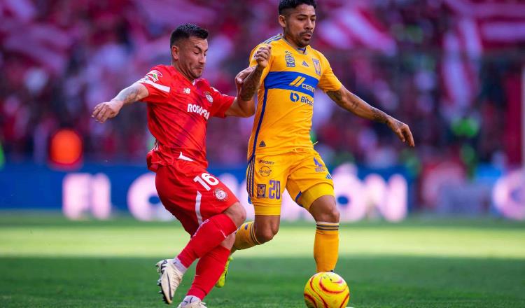 Habrá duelo de titanes entre Tigres y Toluca