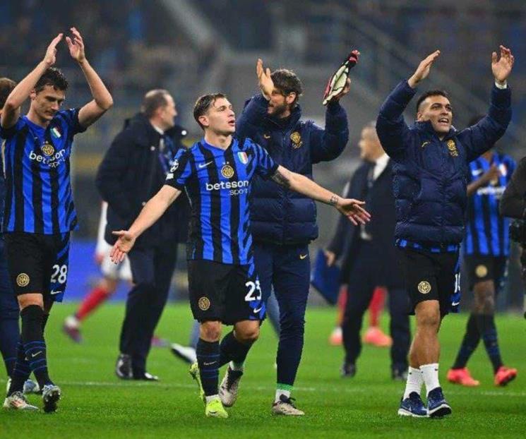 Inter de Milán supera al Arsenal en Champions League