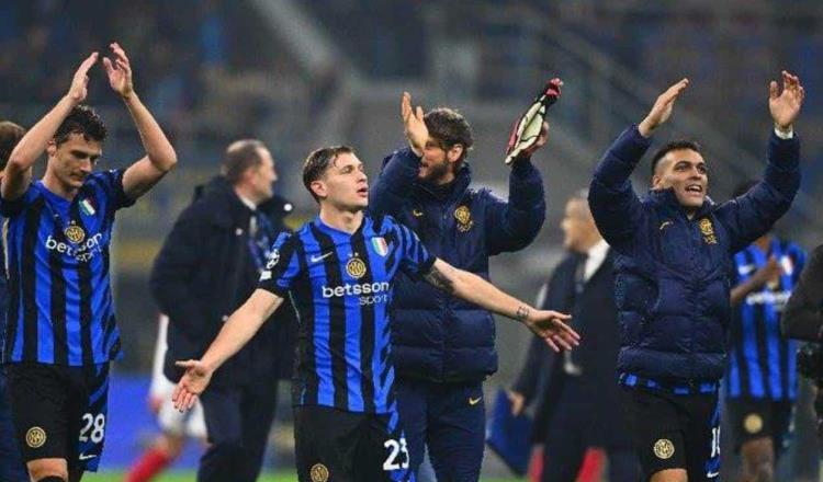 Inter de Milán supera al Arsenal en Champions League