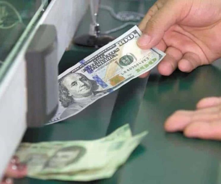 Se vende dólar en $20.26; peso recorta pérdidas 