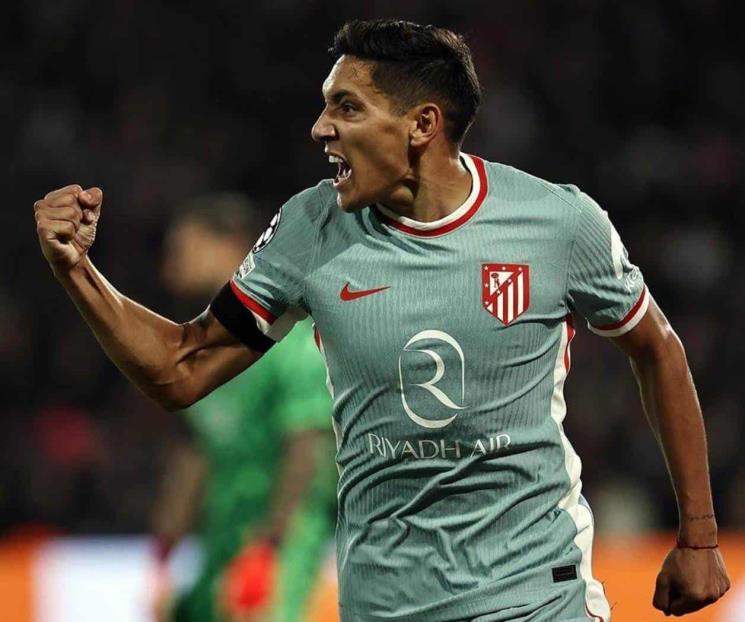 Al último minuto, Atlético de Madrid vence al PSG en Champions