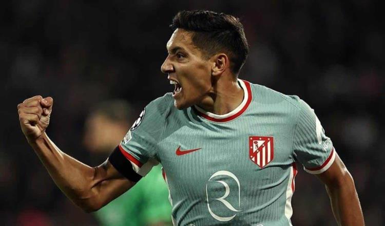 Al último minuto, Atlético de Madrid vence al PSG en Champions