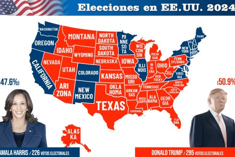 Donald Trump gana elecciones en EU; volverá a la presidencia