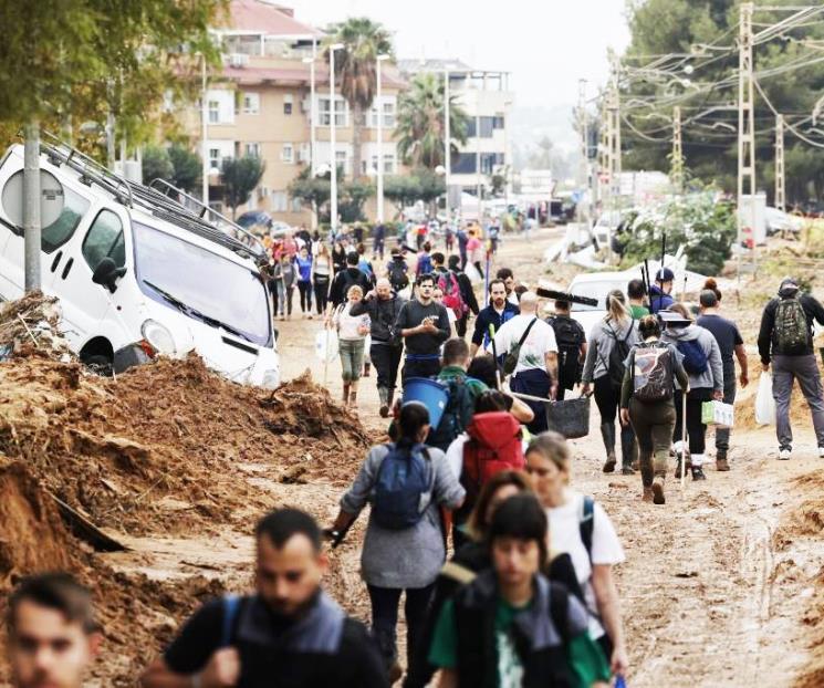 Lanza España plan multimillonario de ayuda para damnificados