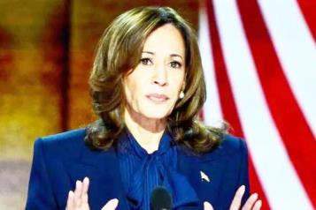 Cancela Kamala Harris discurso ante derrota en los comicios