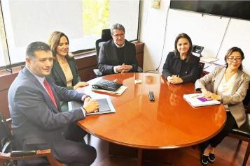 Discuten Inai y Jucopo futuro del instituto