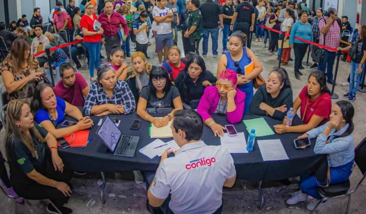 Acuden cientos de apodaquenses al ´Miércoles Ciudadano´