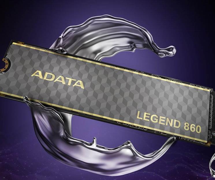 ADATA presenta la SSD Legend 860