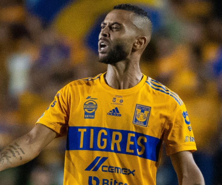 Confirma Tigres lesión de Carioca