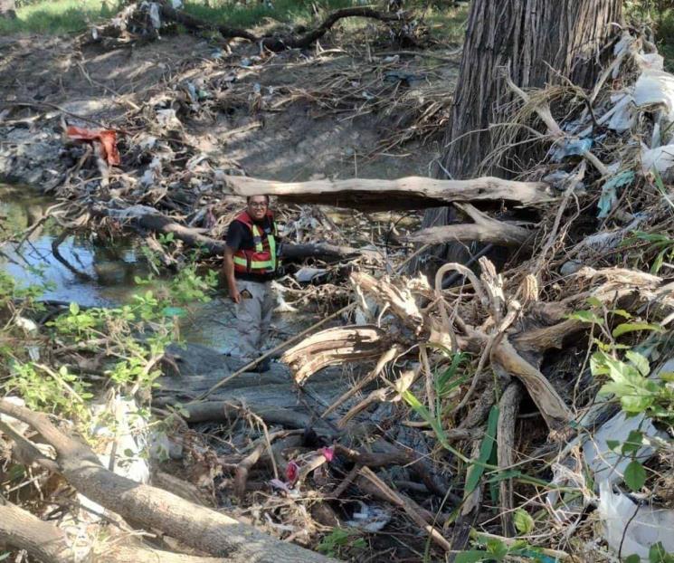 Localizan cuerpo flotando en río de Pesquería