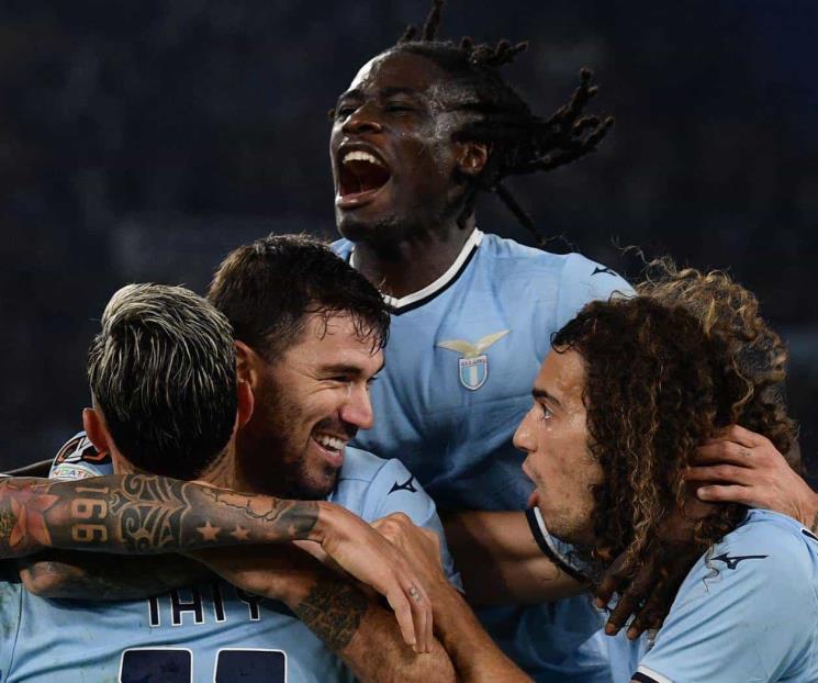 Lazio sigue en la cima de Europa League con paso perfecto