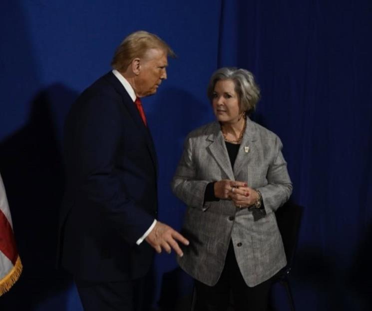 Donald Trump nombra a Susie Wiles como jefa de su gabinete