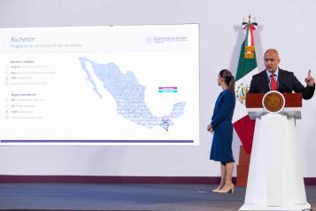 Bachet&oacute;n comienza en nueve estados de M&eacute;xico