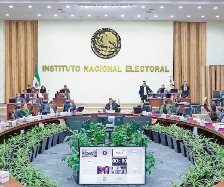 Está el INE en pausa ante las elecciones judiciales