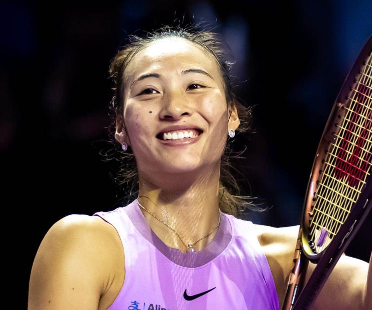 Avanza Qinwen en WTA Finals