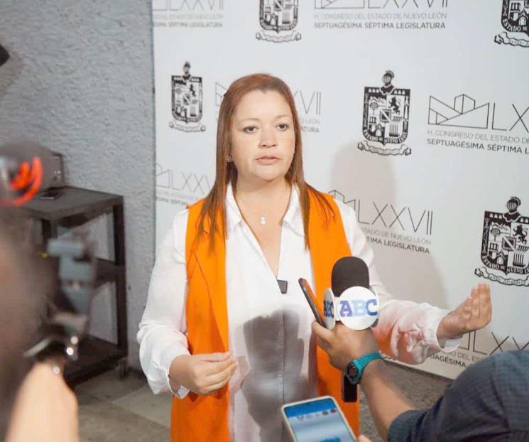 Siente diputada de MC decepción y amenazó con armar protestas