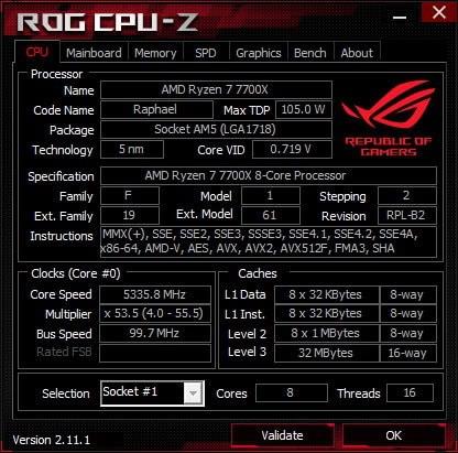 CPU-Z añade soporte para las últimas CPUs y memoria CUDIMM