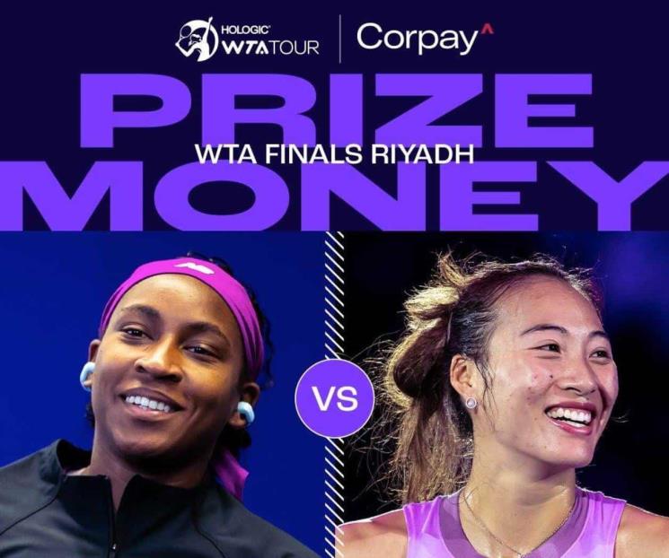 Coco Gauff y Zheng Quinwen van a la gran final de la WTA