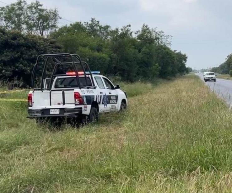 Hallan sin vida a motociclista en Linares