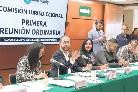 Integran la Sección Instructora para ver los casos de desafueros