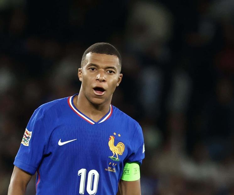 Francia no convoca a Mbappé 