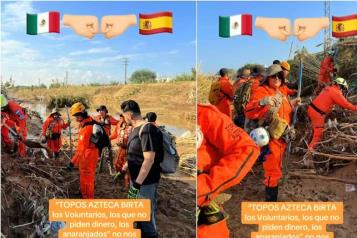 Apoya brigada mexicana en España