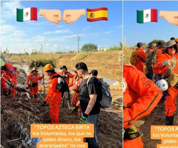 Apoya brigada mexicana en España