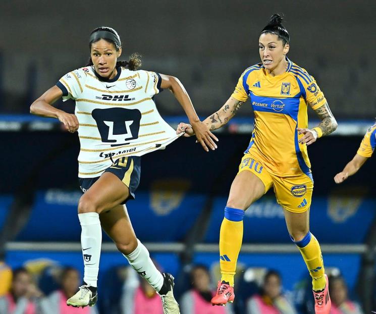 Empata Tigres Femenil ante Pumas