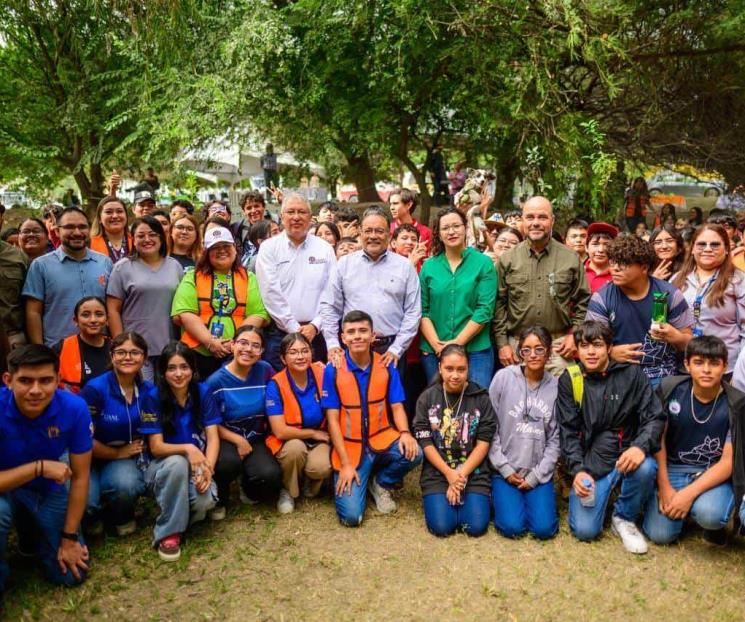 Unen fuerzas en Escobedo para cuidar el medio ambiente