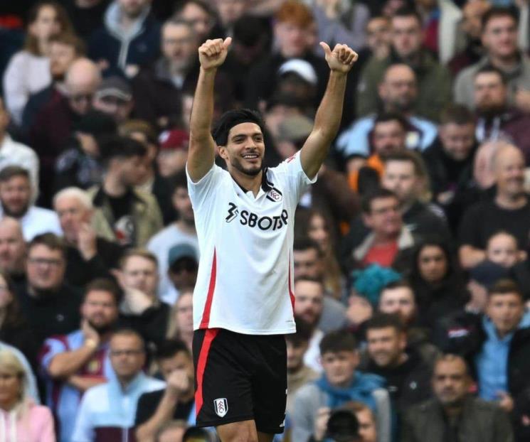 Da asistencia Raúl Jiménez en el triunfo del Fulham