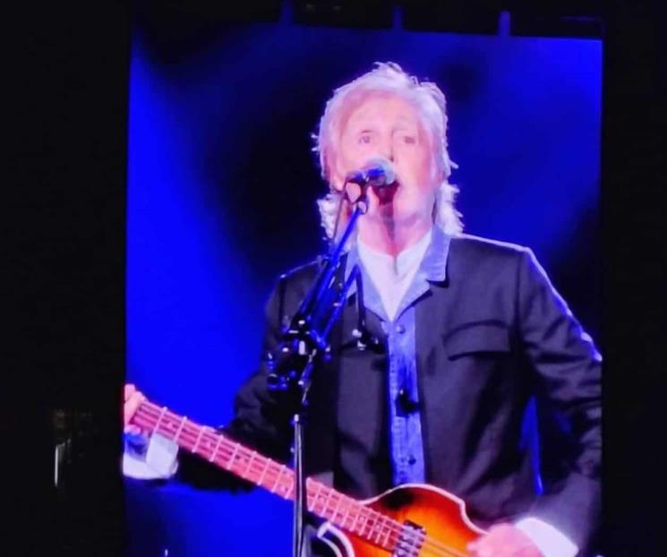 Ofrece Sir Paul McCartney noche inolvidable en Monterrey