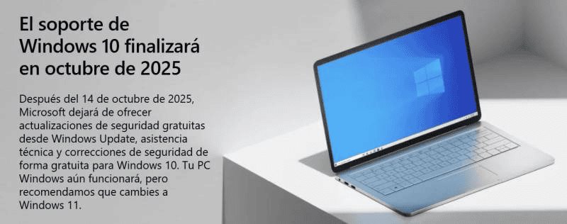 Microsoft ya no quiere que descargues Windows 10 de su web