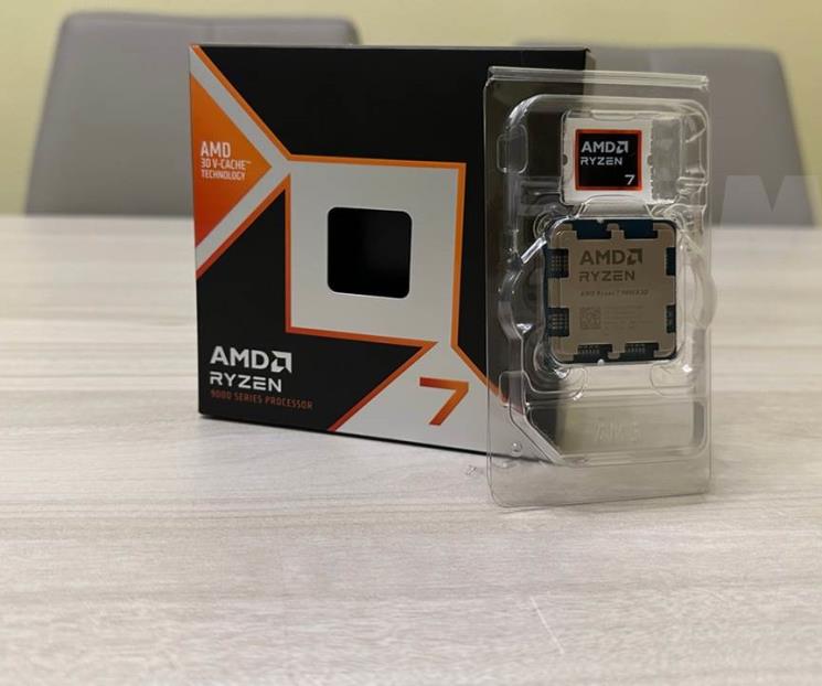 El Ryzen 7 9800X3D es un éxito