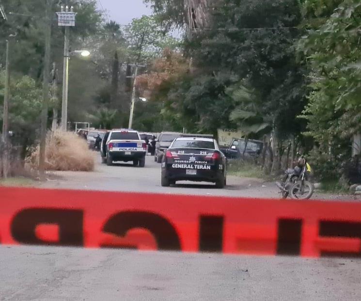 Deja enfrentamiento 3 abatidos y 1 oficial herido en General Terán