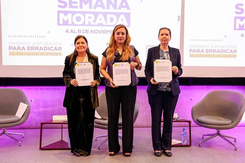 Unen esfuerzos para prevenir la violencia hacia la mujer