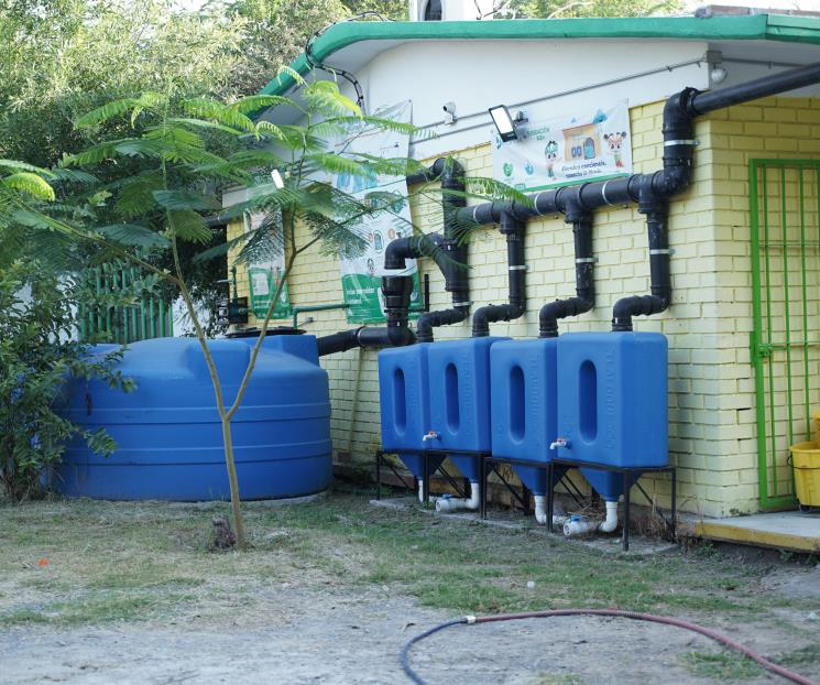 Extienden "Agua en mi escuela" a 8 planteles de NL