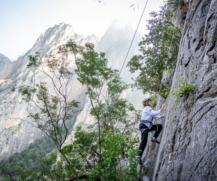 Alcanza NL liderazgo en turismo de aventura