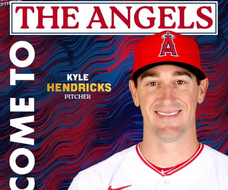 Mantienen Angelinos a Kyle Hendricks